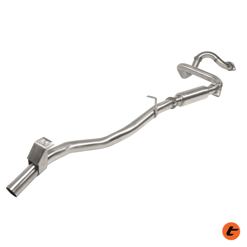 Torqit Toyota Landcruiser 78 Series 4.5L 3" Exhaust: 08/2016 on
