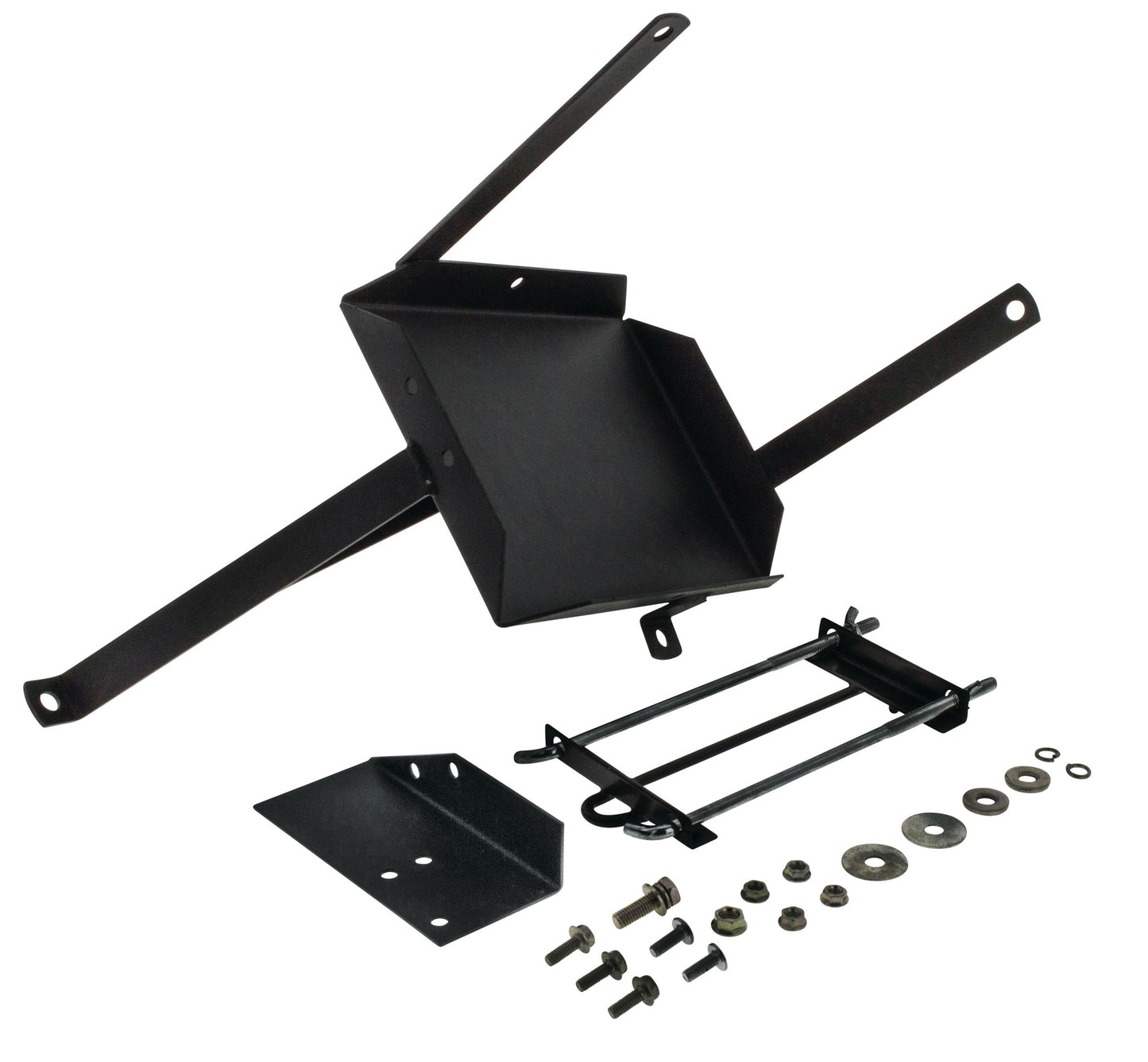 DUAL BATTERY TRAY MITSUBISHI