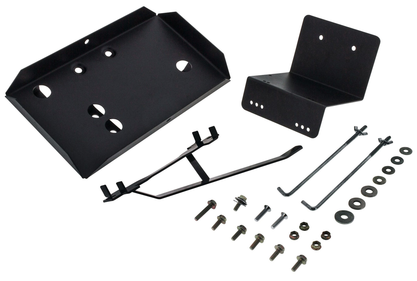 DUAL BATTERY TRAY TOYOTA HILUX