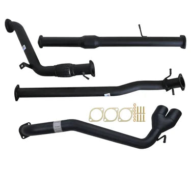 Ford Ranger PX 3.2L 9/2011 - 9/2016 3" Turbo Back Carbon Offroad Exhaust Cat & Pipe Side Exit Tailpipe