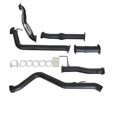 Holden Colorado RC 3.0L 4JJ1-TC 2008 - 2010 3" Turbo Back Carbon Offroad Exhaust Cat & No Muffler