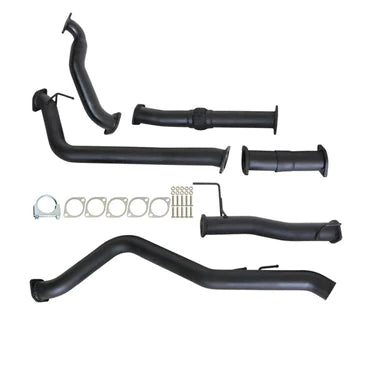 Holden Colorado RC 3.0L 4JJ1-TC 2008 - 2010 3" Turbo Back Carbon Offroad Exhaust with Pipe Only