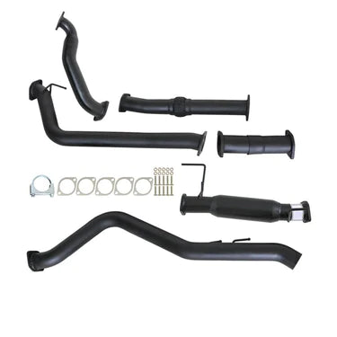 Holden Colorado RC 3.0L 4JJ1-TC 5/2010 - 5/2012 3" Turbo Back Carbon Offroad Exhaust with Hotdog No Cat