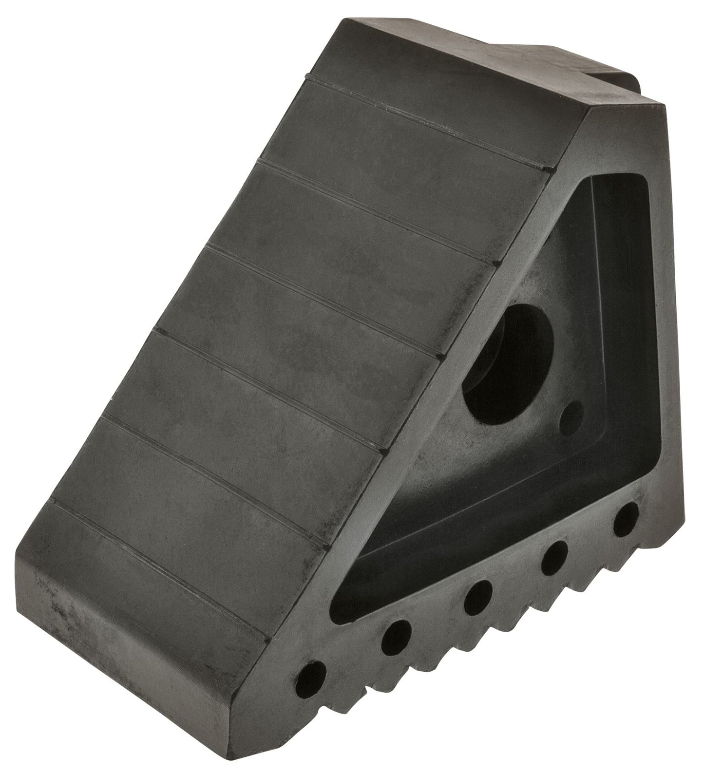 SOLID RUBBER WHEEL CHOCK