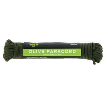 HULK 4X4 Paracord (Olive) 4mm x 30m
