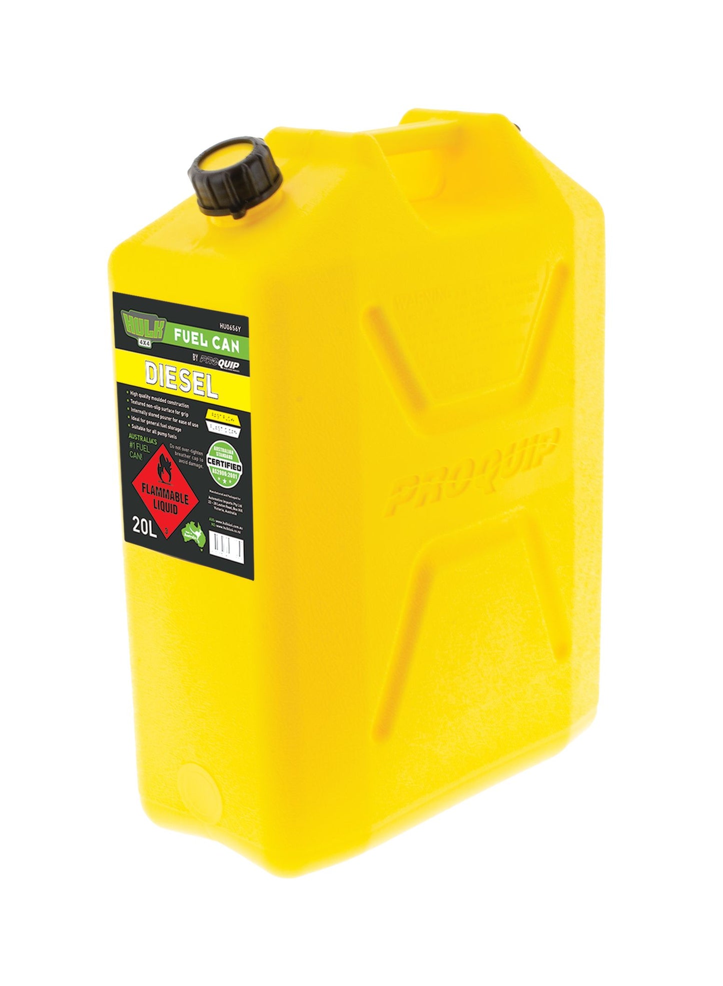 FAST FLOW PLASTIC FUEL CAN