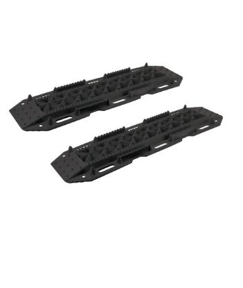 HULK 4x4 Nylon Recovery Tracks (2pk) - Black