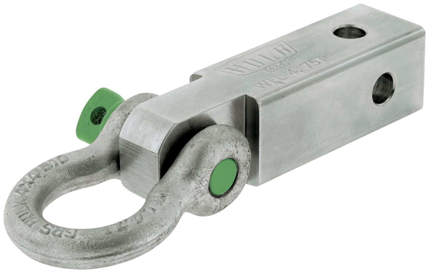 RECOVERY HITCH 185mm W/BOW