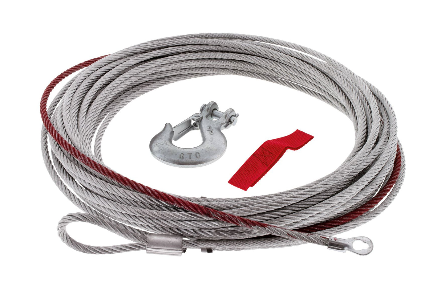 STEEL WINCH CABLE REPLACEMENT