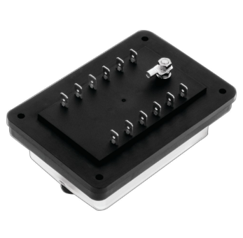 HULK 4X4 12 Way Weather-Proof ATS Blade Fuse Box with LEDs