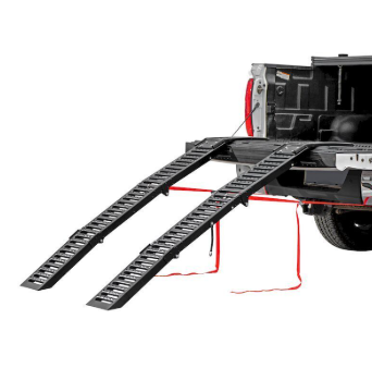 HULK 4X4 2 In 1 Foldable Steel Ramps (2 Pk)