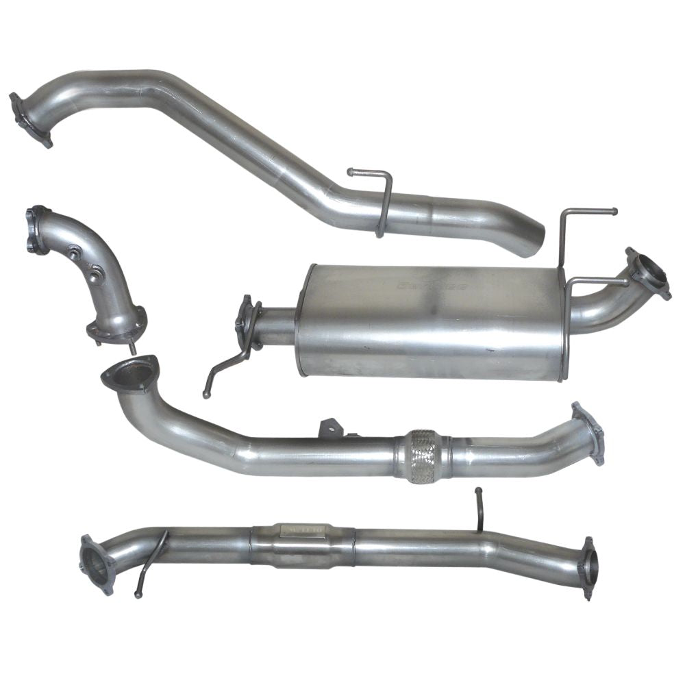 EXHAUST KIT BT50/FORD RANGER
