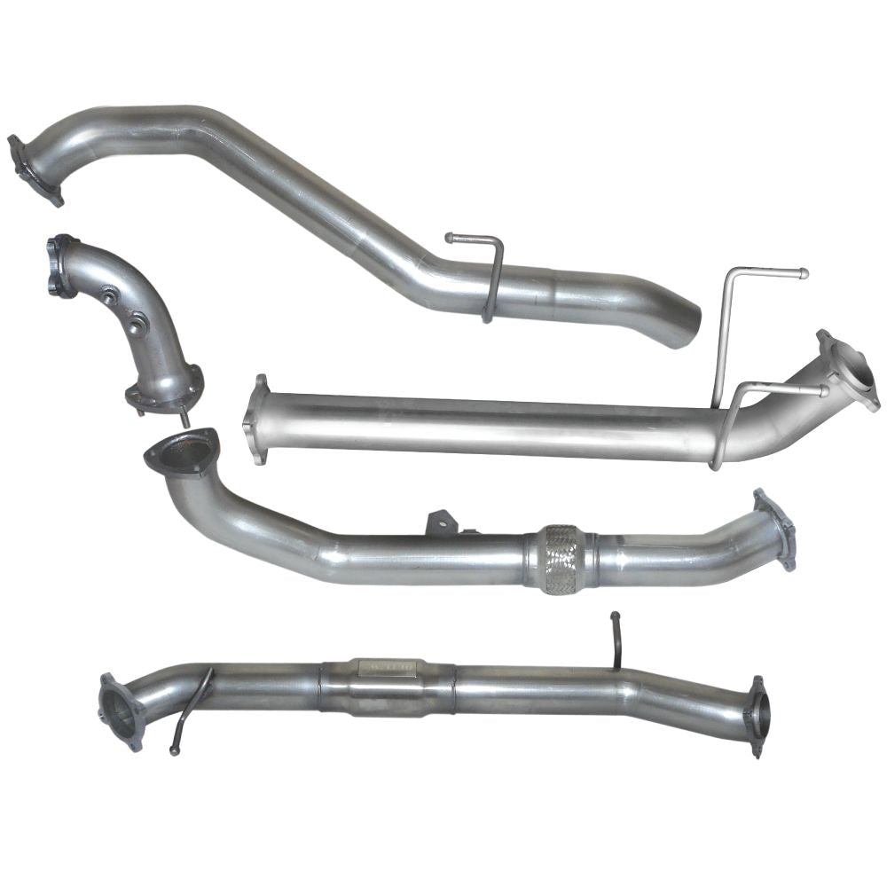 EXHAUST KIT BT50/FD RANGER 3L