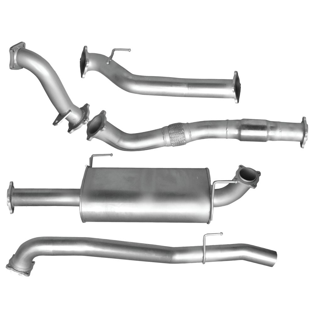 EXHAUST KIT HOLDEN COLORADO