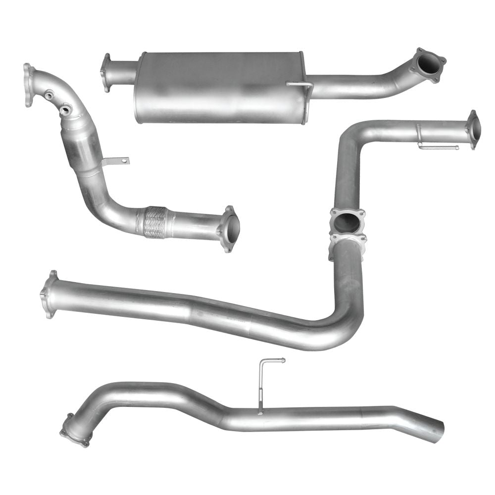 EXHAUST KIT NISSAN NAVARA D40
