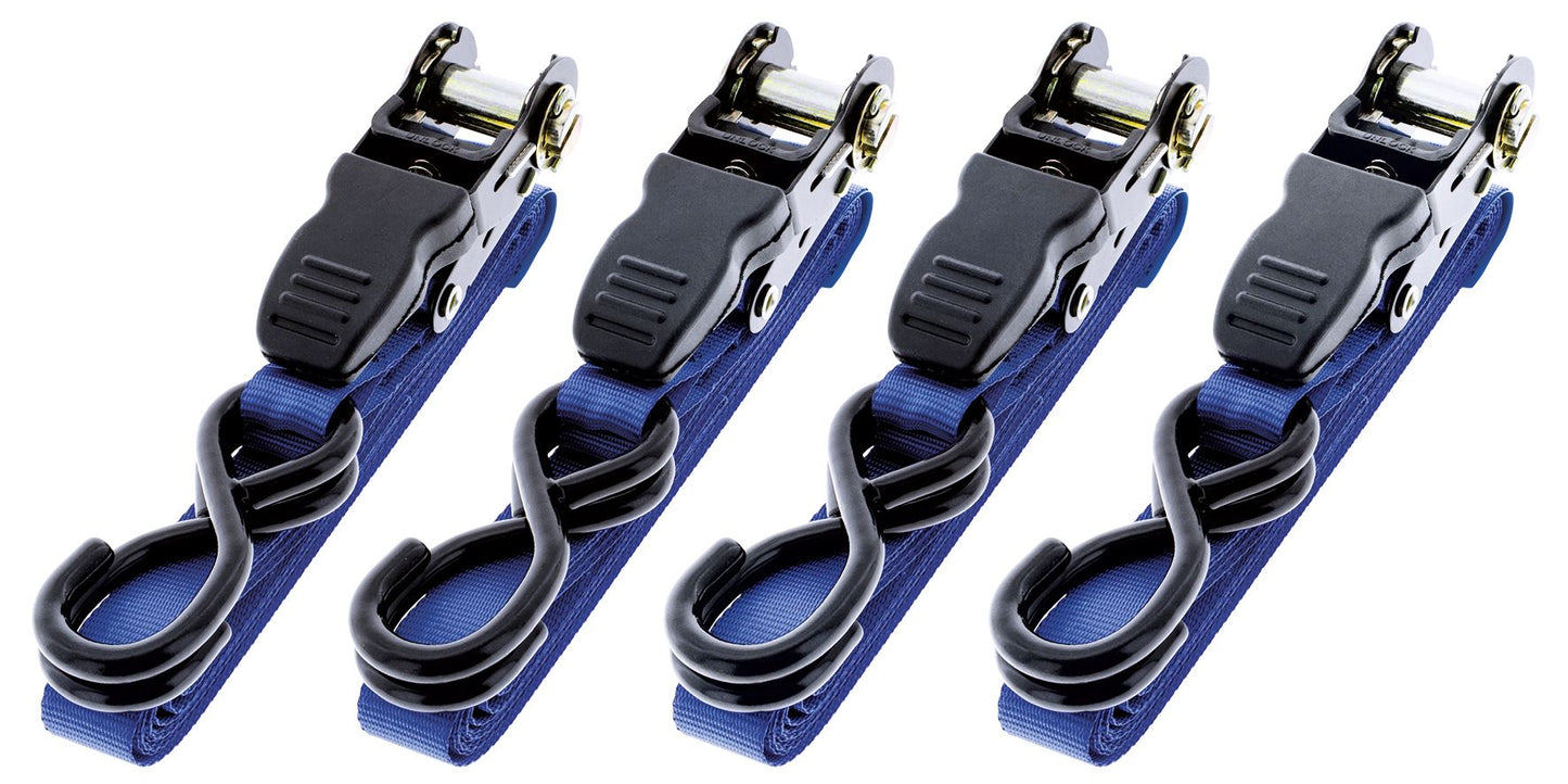 PKT 4 RATCHET TIE DOWN 4.5m