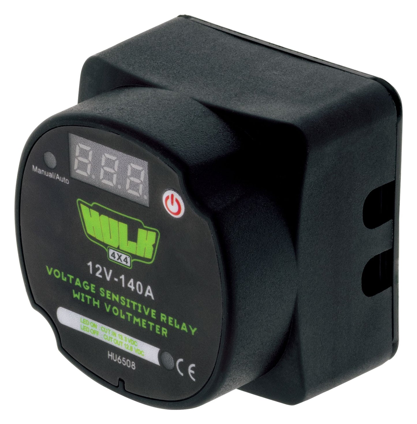 VSR & VOLTMETER 140AMP
