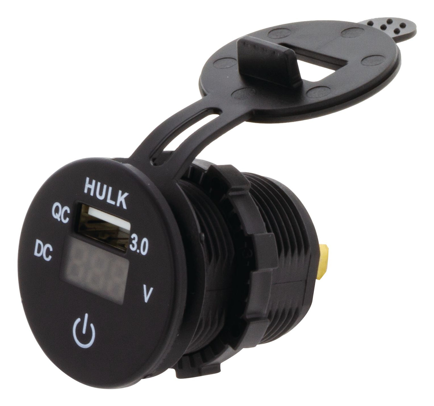 VOLTMETER 6-30V WITH QC3 USB
