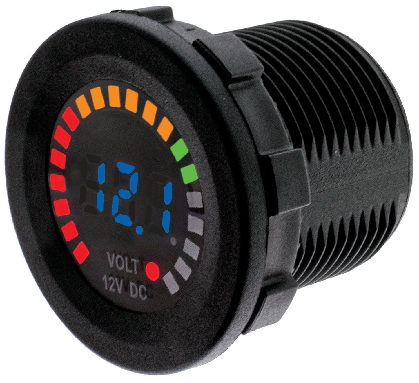 VOLTMETER WITH INDICATOR 5-15v