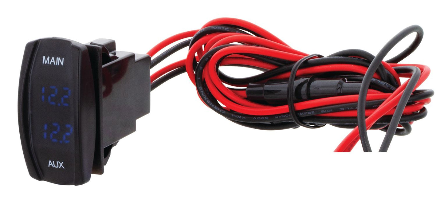 RECTANGLE ROCKER DUAL