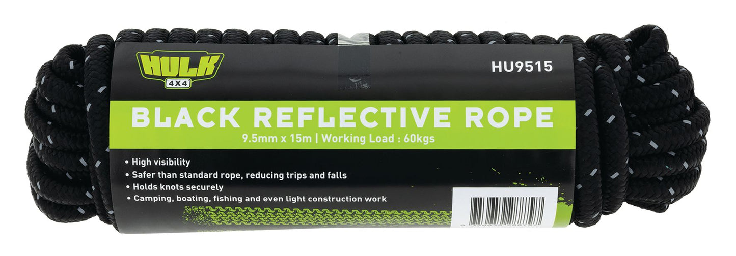 REFLECTIVE ROPE 15 METRES