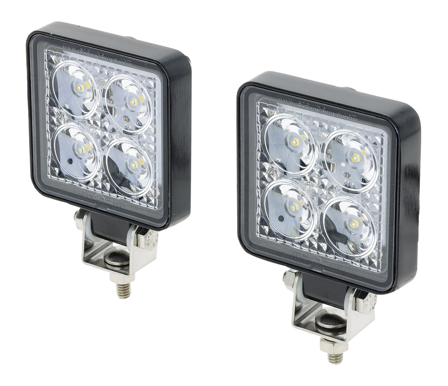 WORKLAMP KIT 12V INCL 2x LED
