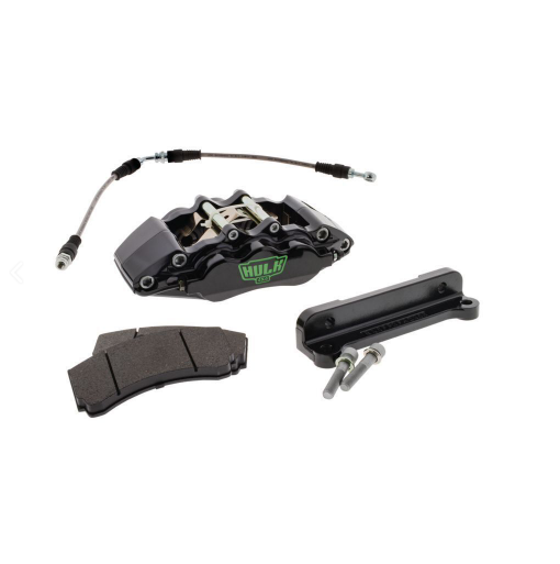 HULK 4X4 D-MAX AND Mazda BT50 Front BRAKE EXTREME Kit