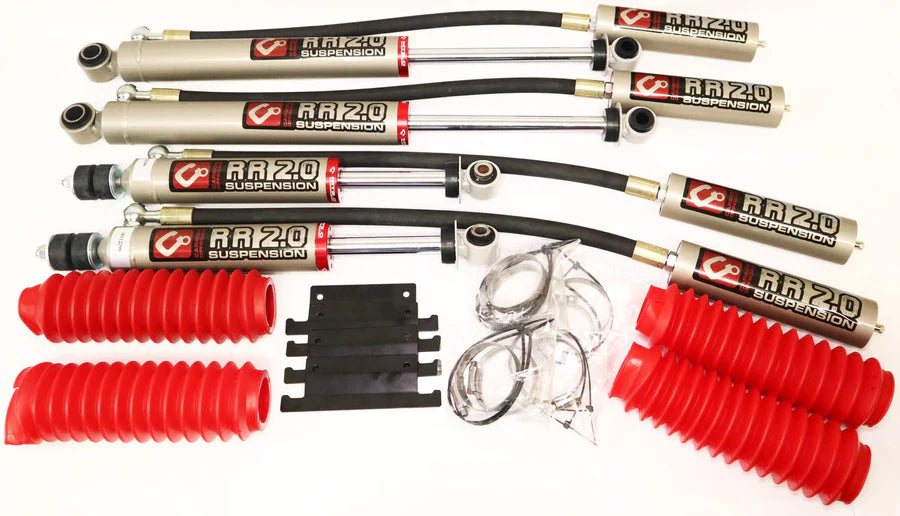 RR 2.0 Ford Ranger PJ PK up to 2011 Remote Res. Shock Kit 2"