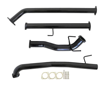 Fits Toyota Hilux GUN126/136R 2.8L 1GD-FTV 2015 3" DPF Back Carbon Offroad Exhaust with Pipe Only