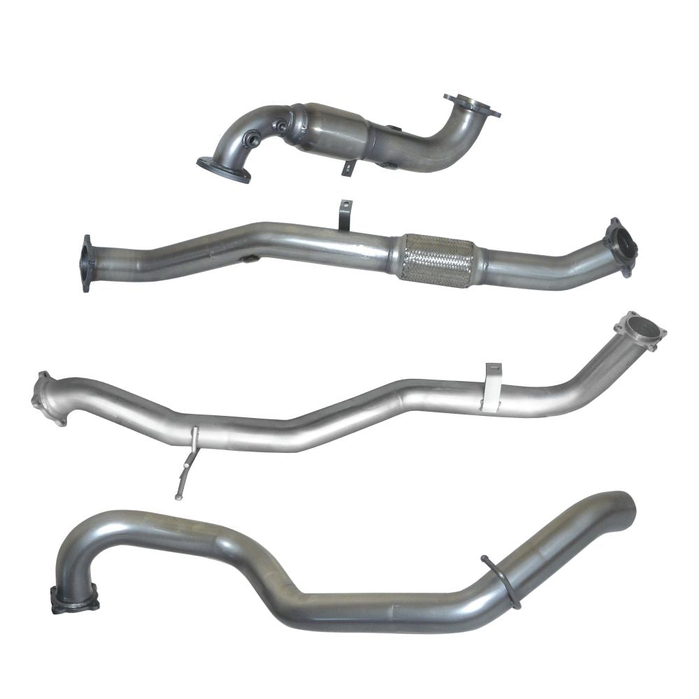 EXHAUST KIT NISSAN PATROL GU