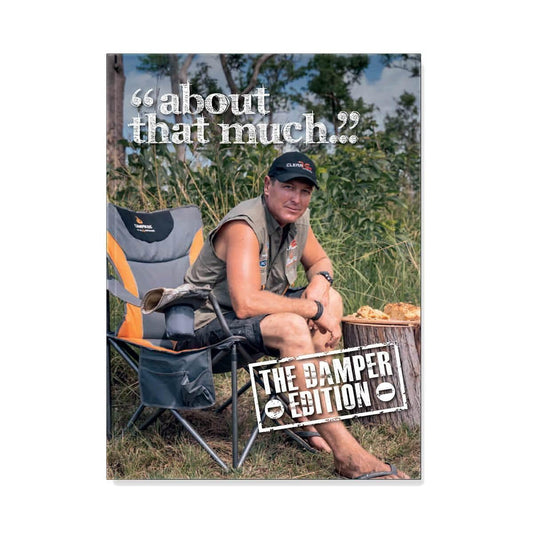 CampBoss Cookbook The Damper Edition - TrakWell