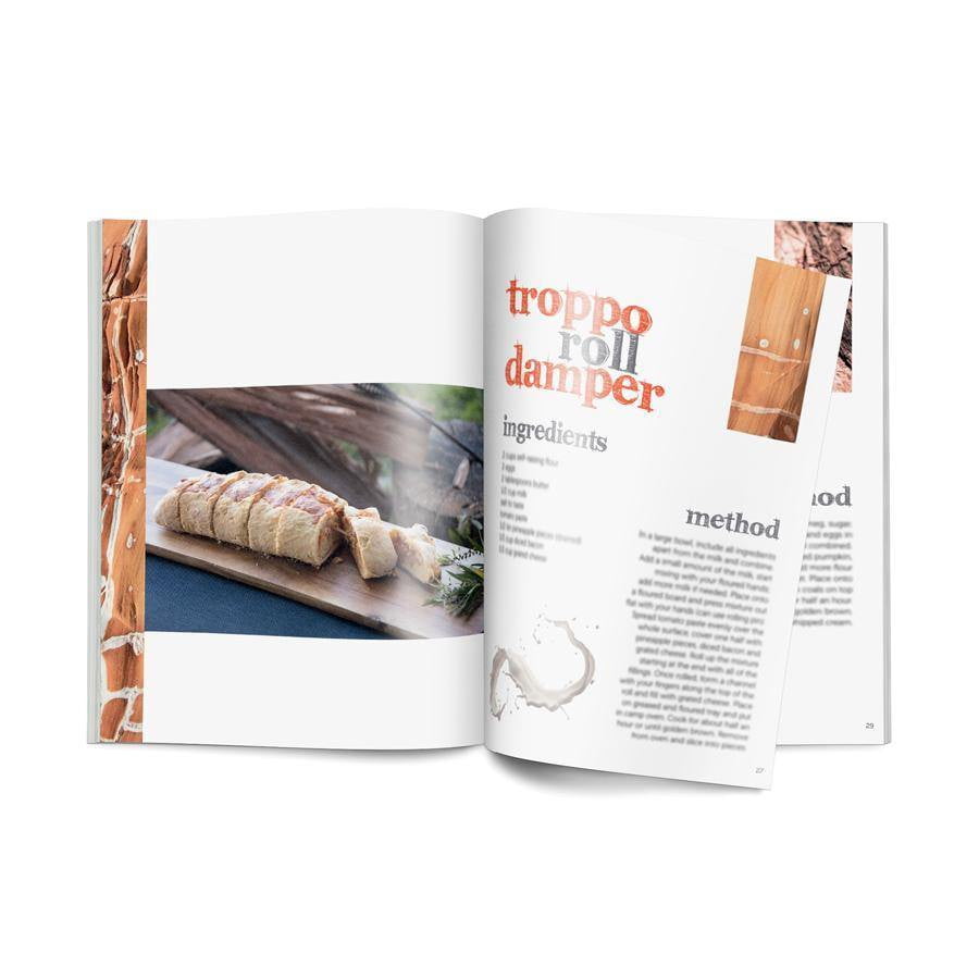 CampBoss Cookbook The Damper Edition - TrakWell