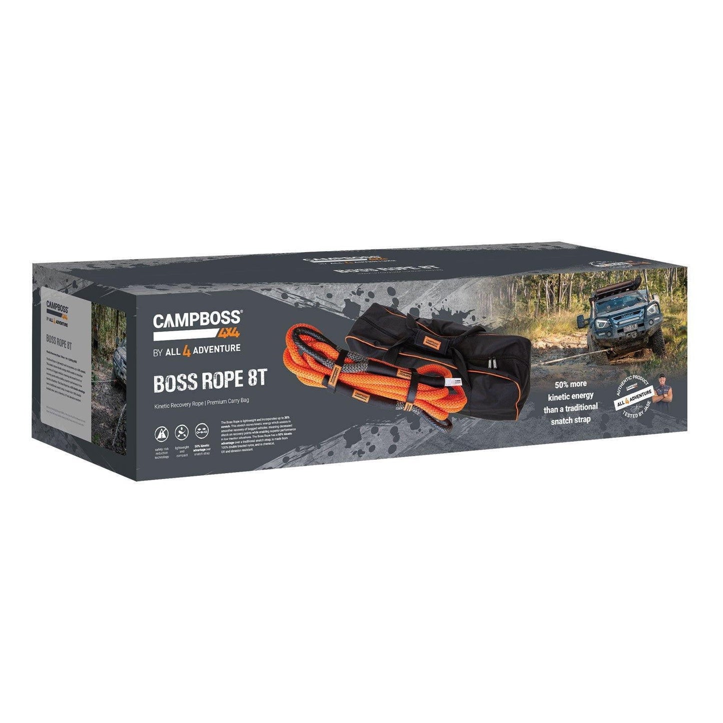 Boss Rope 8T - TrakWell