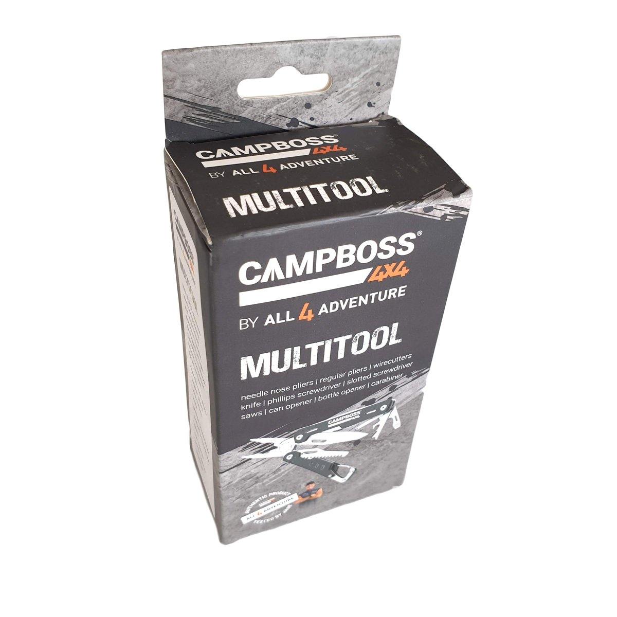 CampBoss Multitool - TrakWell