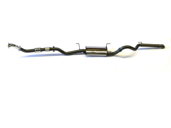 Toyota Landcruiser 100 Series 4.2Ltr TD 1HD-FTE Legendex Exhaust - TrakWell