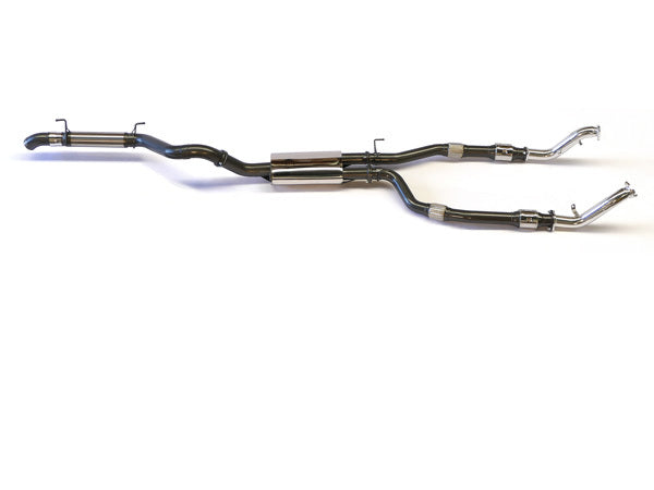 Toyota Landcruiser 200 Series 4.5Ltr TTD V8 2007 to 2016 Legendex Exhaust - TrakWell