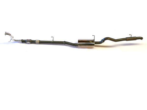 Holden Colorado 7 2.8Ltr TD 2012 to 2016 Legendex Exhaust - TrakWell