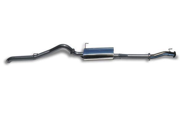 Holden Colorado RG 2.8Ltr TD 2017 to Now Legendex Exhaust DPF Equipped - TrakWell