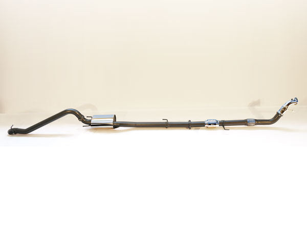 Toyota Hilux KUN26 3Ltr D4D TD 2005 to 2015 Legendex Exhaust - TrakWell