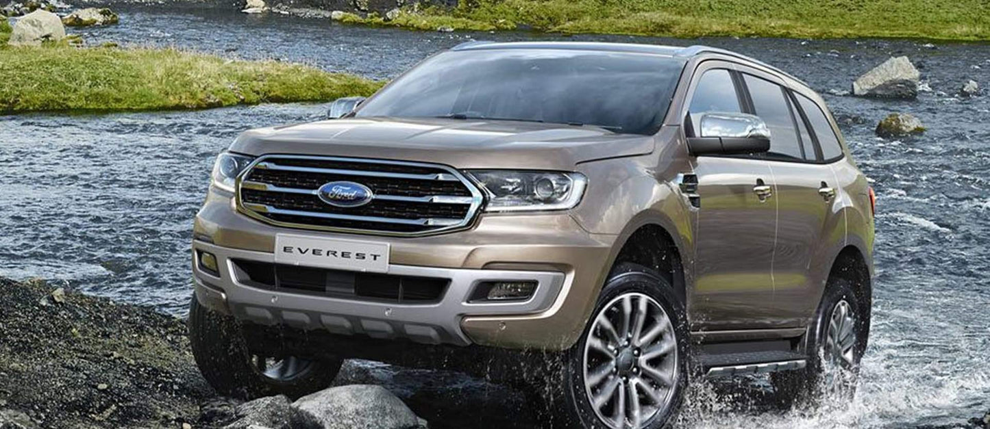 Ford Everest UA2 Models 2018 to Now with 40mm Premium Kit with Tough Dog Shock Absorbers - TrakWell