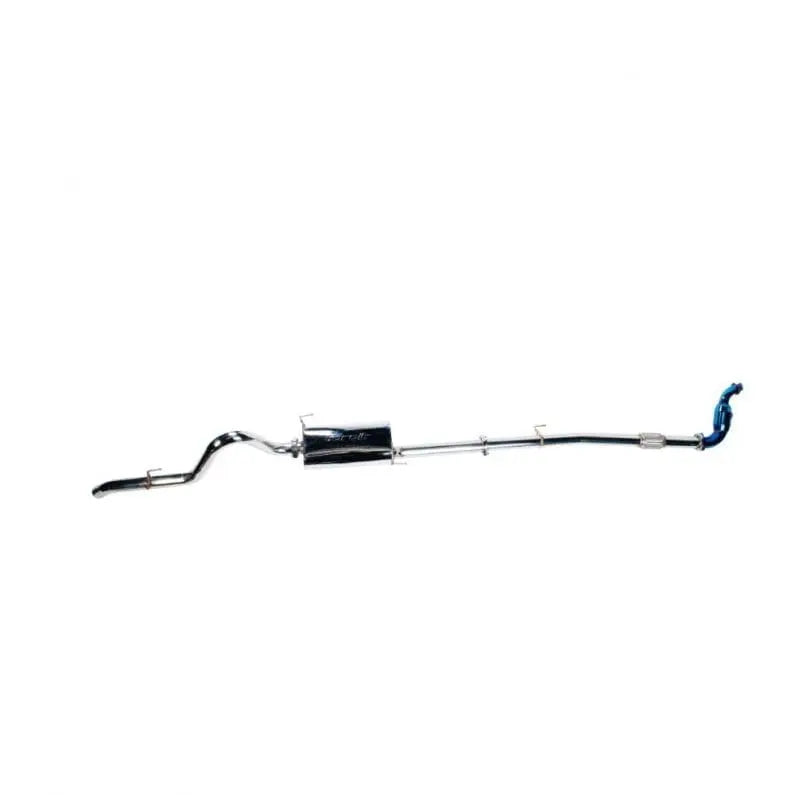Torqit Holden Colorado RG 2.8L - 3" Turbo Back Exhaust: 6/2012-9/2013