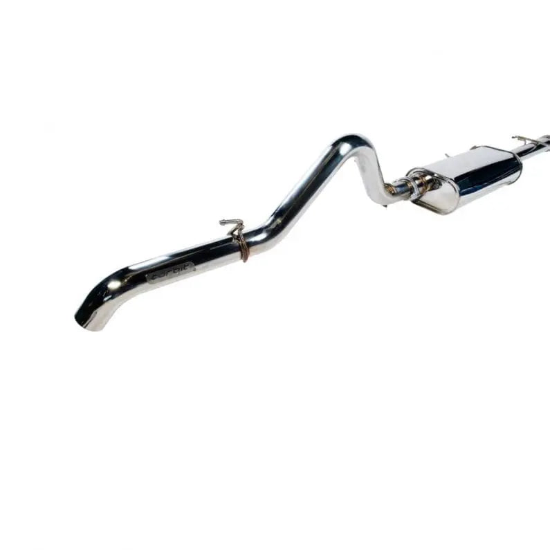 Torqit Mitsubishi Triton ML/MN 2.5L - 3" Turbo Back Exhaust: 06/2008-12/2014