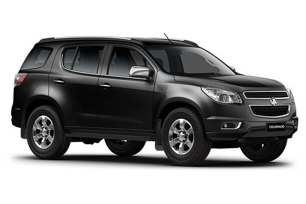 Holden Colorado 7 & Trailblazer All Models 2011 to 2016 with 50mm Premium Kit Tough Dog Shock Absorbers - TrakWell