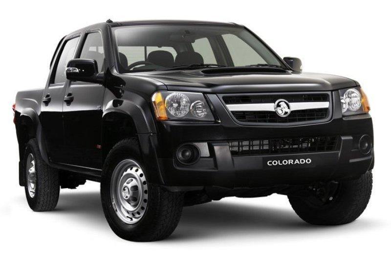 Holden Colorado RC 2008 to 2012 & Holden Rodeo RA 2003 to 2009 with 50mm Extreme Kit with Tough Dog Shock Absorbers - TrakWell
