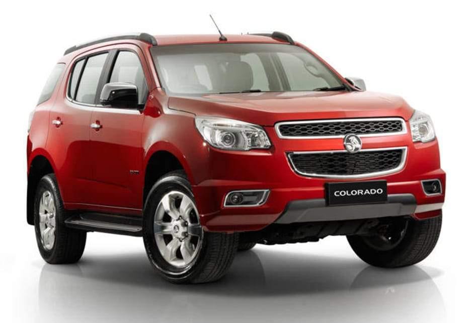 Holden Colorado and Trailblazer RG7 Wagon 2012 to Current Bilstein Suspension Kit with 40mm Raised Height - TrakWell