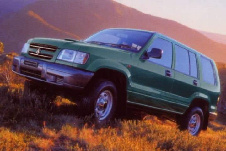 Holden Jackaroo UBS13, 16, 52L 1981 to 1986 with 50mm Premium Kit Tough Dog Shock Absorbers - TrakWell