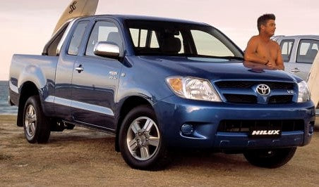 Toyota Hilux KUN26 3Ltr D4D TD 2005 to 2015 Legendex Exhaust - TrakWell