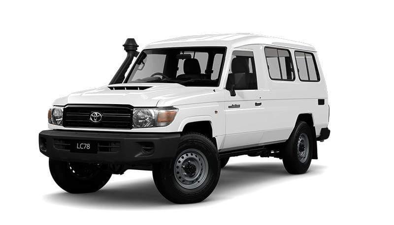 Toyota Landcruiser 79 Series V8 Dual Cab 2012 to Now with 50mm Premium Kit Tough Dog Shock Absorbers - TrakWell