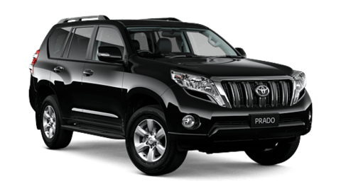 Toyota Prado 150 Series 2009 to Current Koni 82 series Suspension Kit with 40mm Raised Height - TrakWell