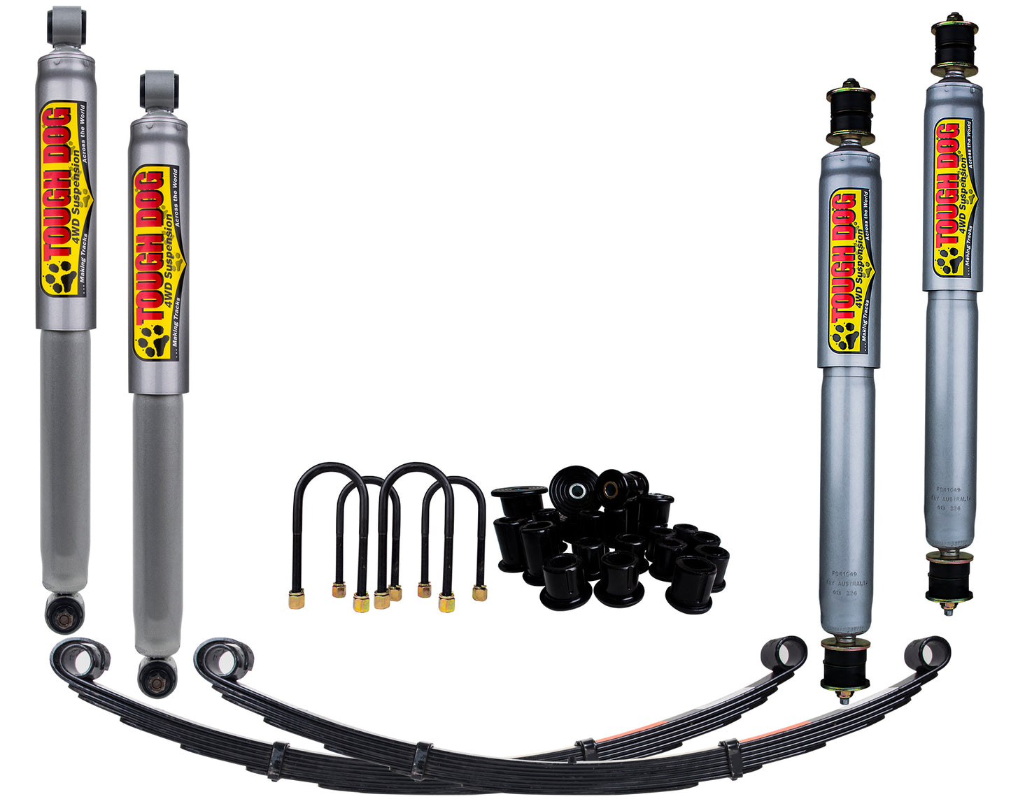 Ford Ranger PXIII 2018 Original GVM Tough Dog Suspension Kit